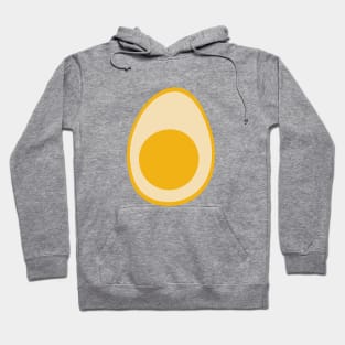 BIG EGG Fun Hard-Boiled Egg Breakfast Food Easter - UnBlink Studio by Jackie Tahara Hoodie